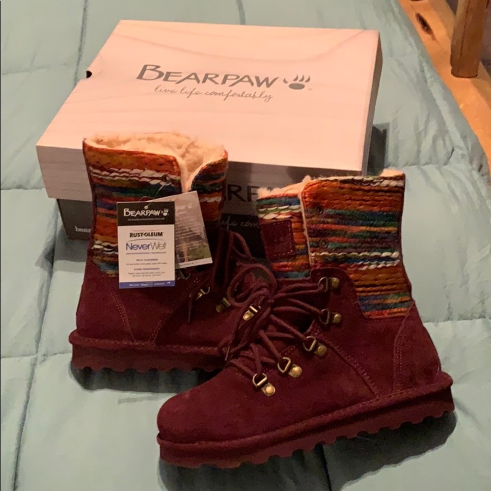 Bear paw boots